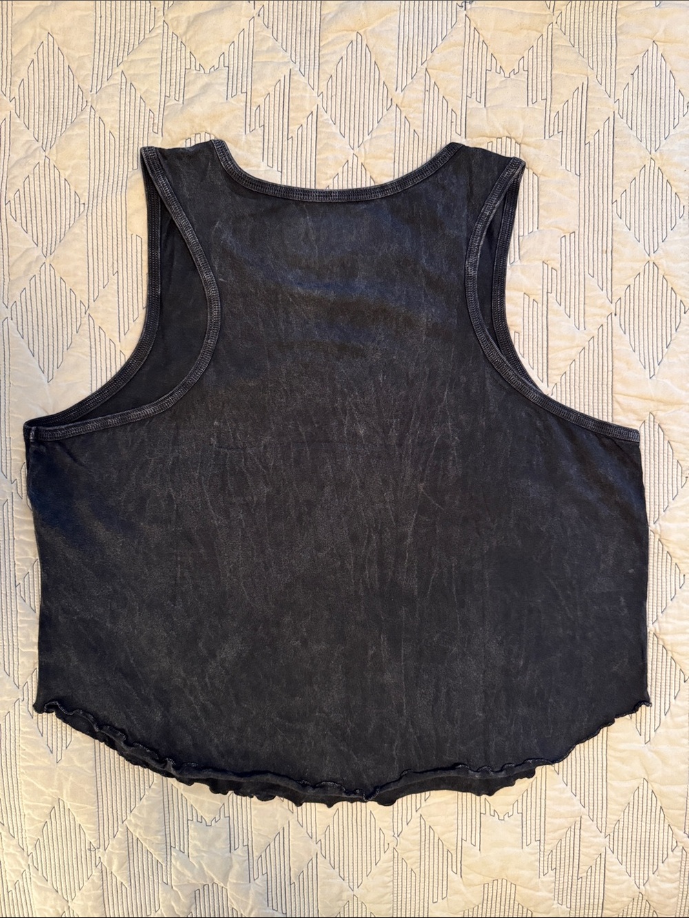 David Bowie Crop Tank - Picture 2 of 6